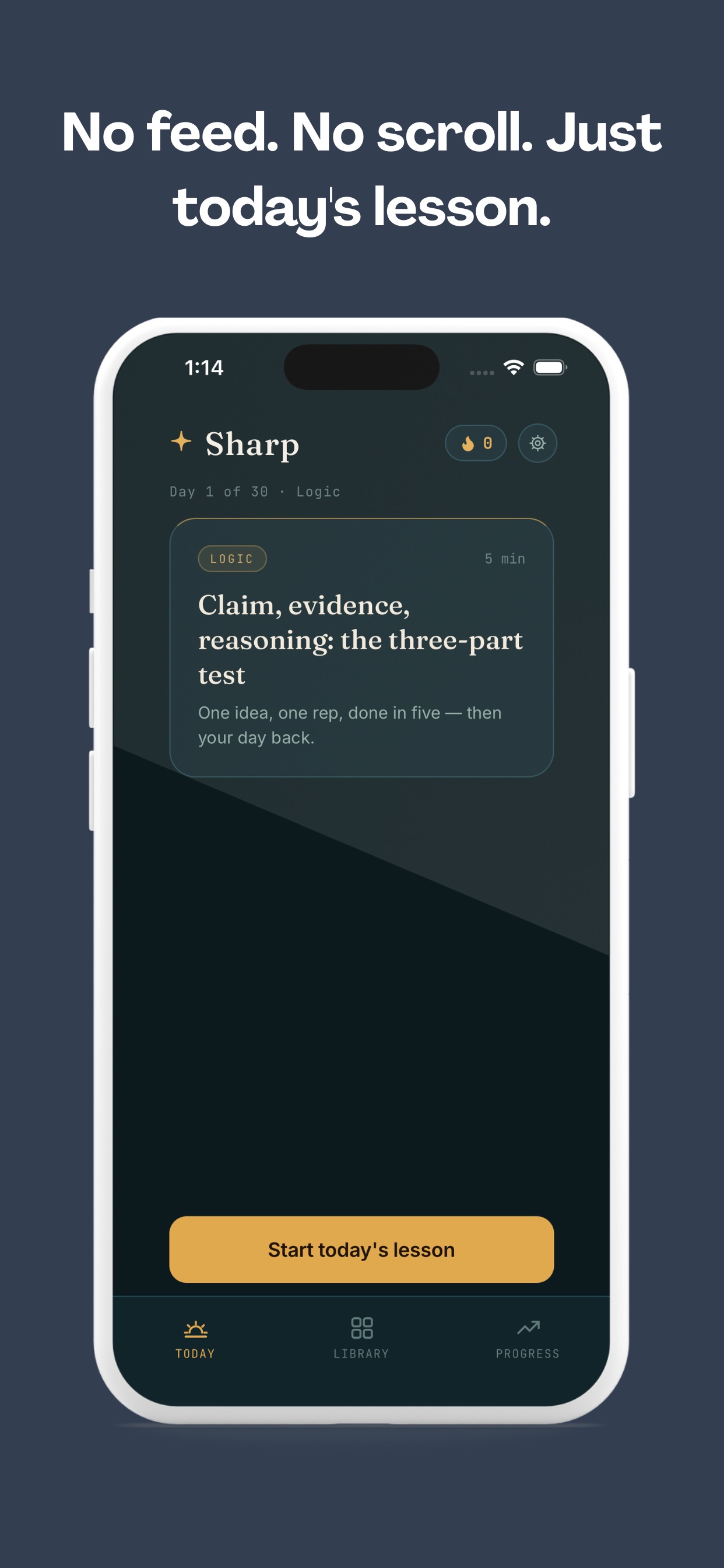 Screenshot 3 of Sharp - Become A Leader