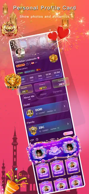Heyo Chat-Party games screenshot 2