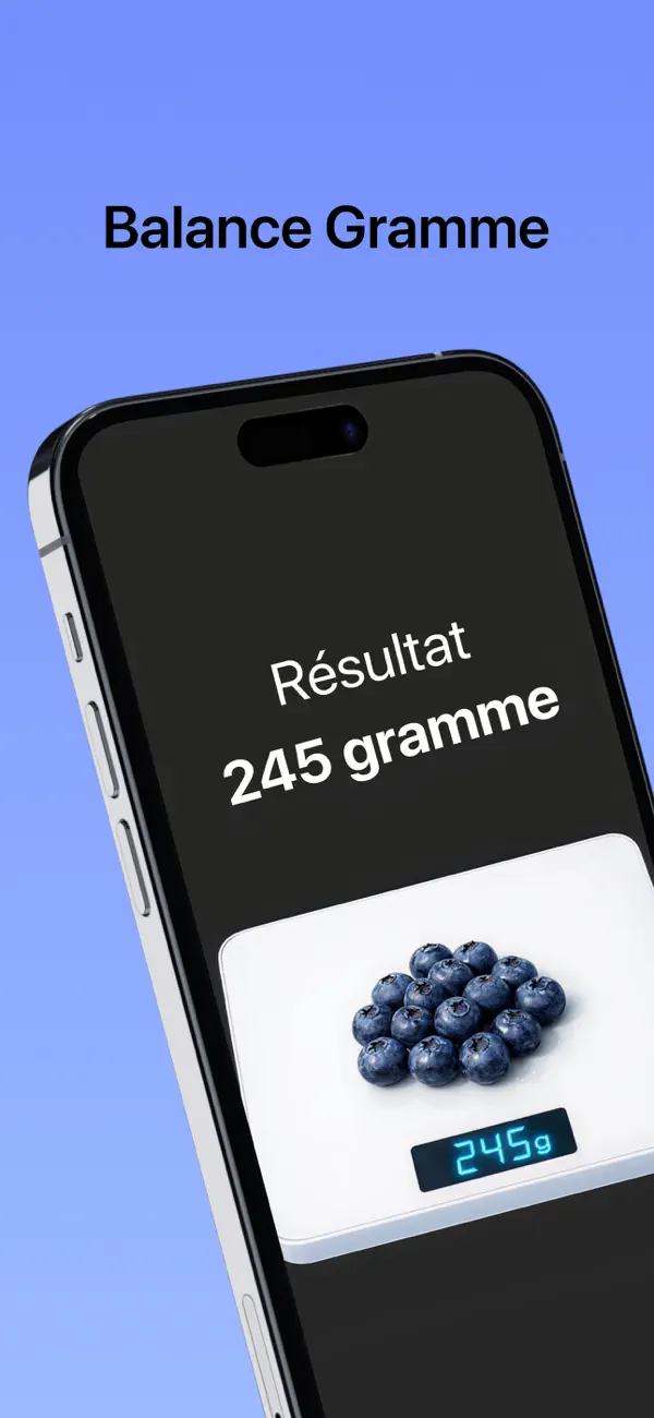Screenshot #1 pour Balance Gramme: SnapSense
