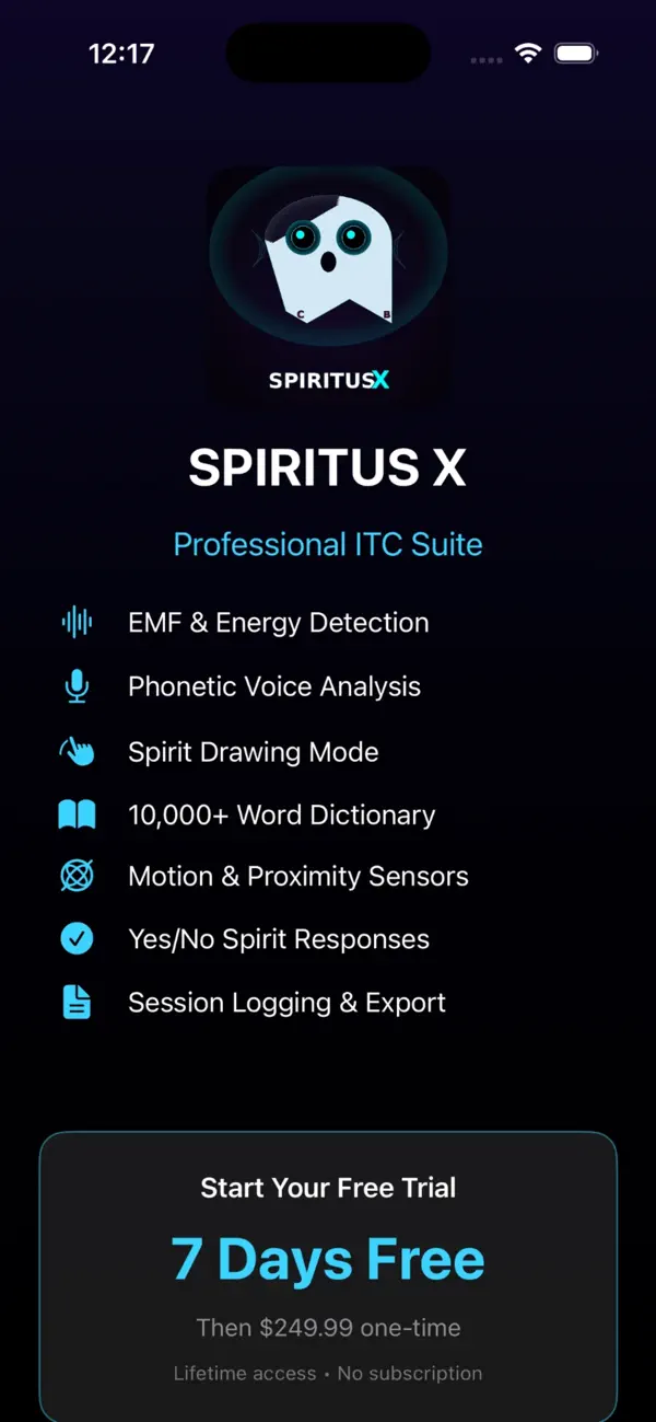 Screenshot #1 pour SpiritusX