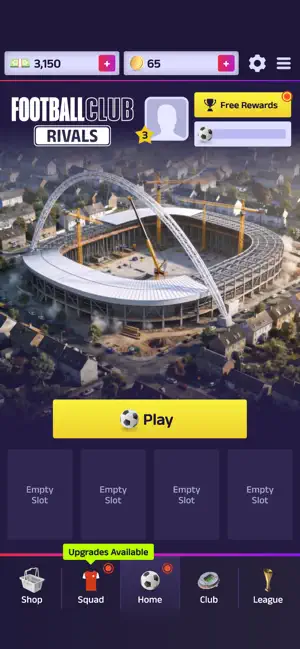 Football Club Manager screenshot 1