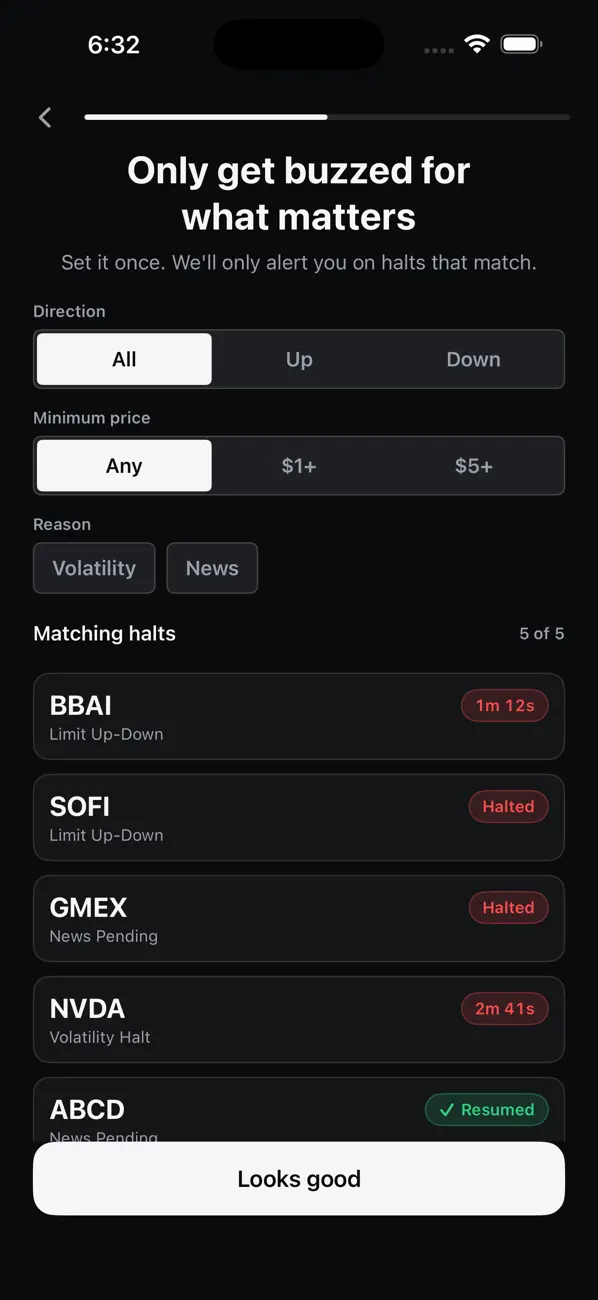 Halt Scanner Screenshot 4
