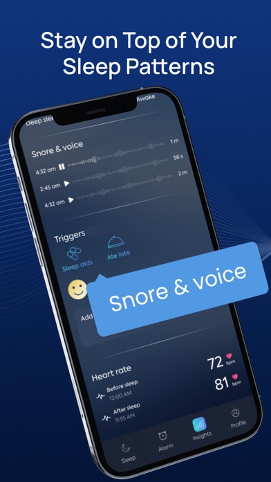 The sleep tracker, sleep cyclе Screenshot