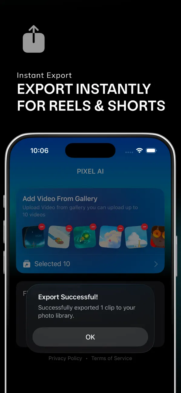 #4. PixelAI Video Maker (iOS) 由: OfPixel LLC