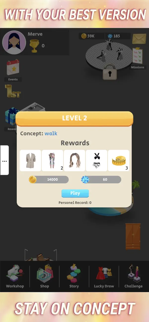 Screenshot #3 pour Moodan Fashion Game