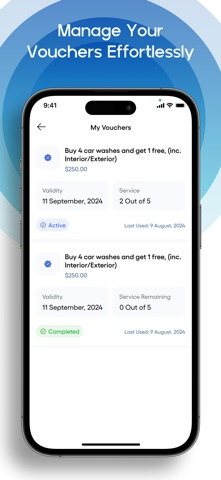 Carwash Near me Customer screenshot