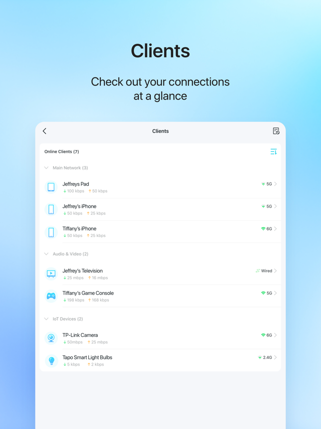 ‎TP-Link Tether スクリーンショット