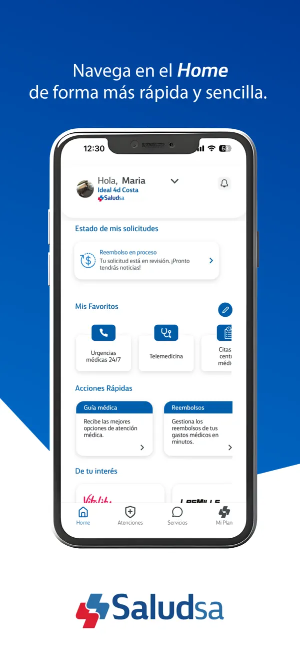 #4. Saludsa (iOS) โดย: Salud S.A.