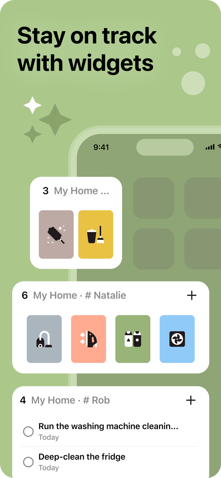 Cleaning Schedule: NeatNook screenshot 3