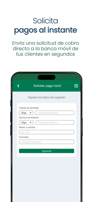 BanescoPagos screenshot 2