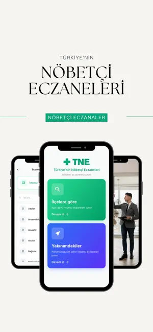 Türkiye'nin Nöbetçi Eczaneleri screenshot 1