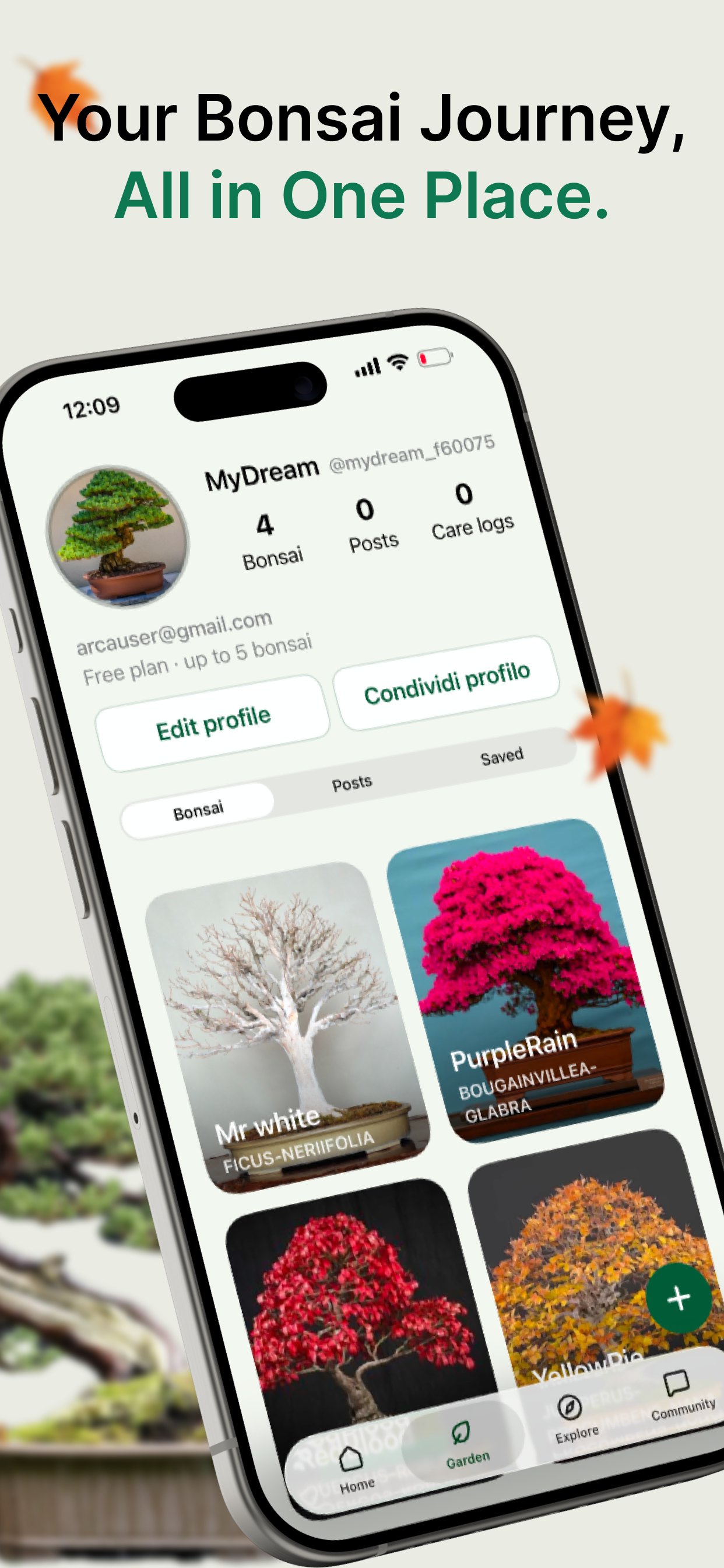 Bonsai Club screenshot 3