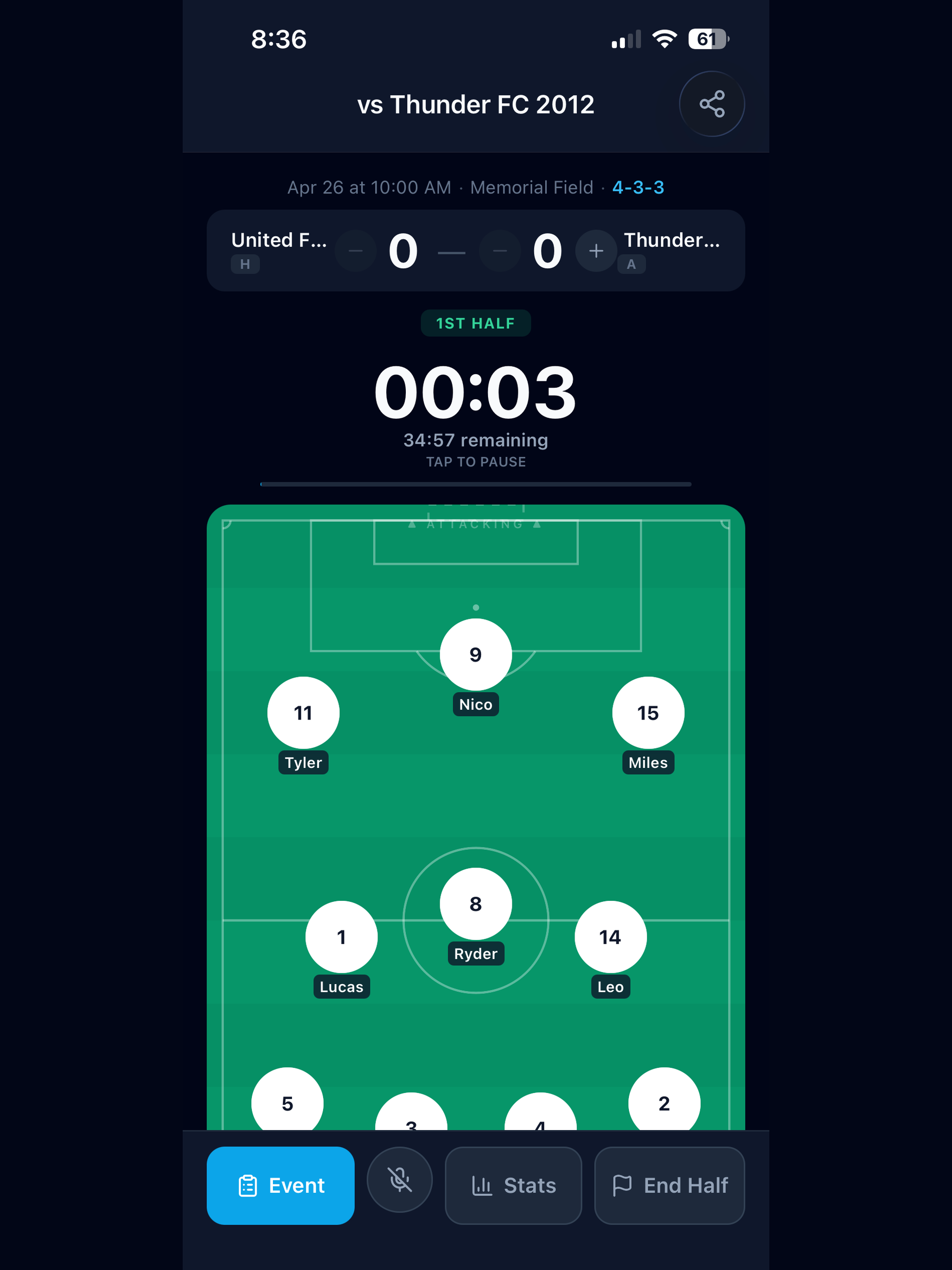 MatchdayIQ: AI Soccer Coach screenshot 11