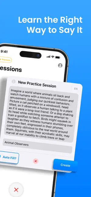 SayItRight - Your Speak Buddy screenshot 2
