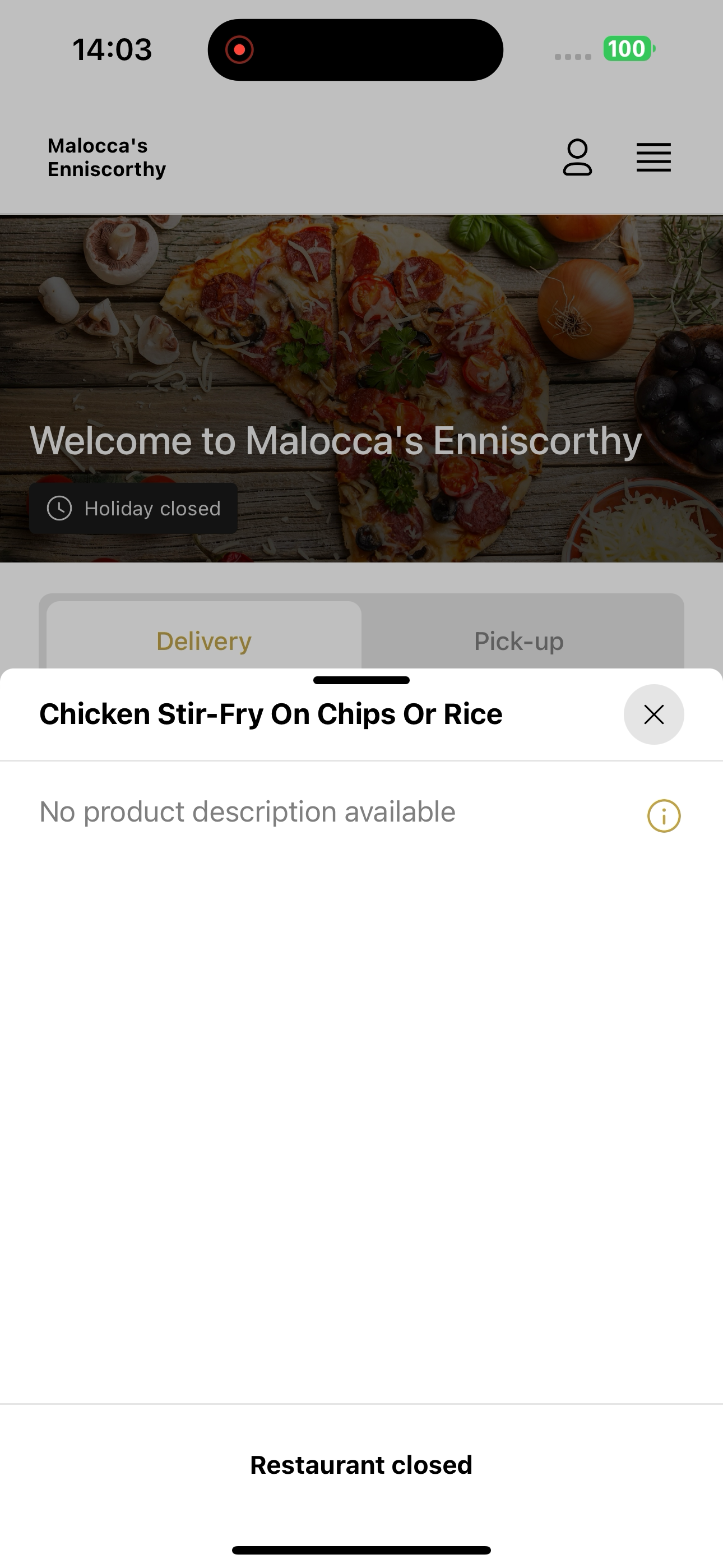 Malocca’s Enniscorthy screenshot 6