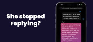 Zirp: AI Dating Chat Coach iPhone screenshot