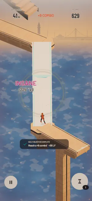 LOCKFRAME: Perspective Run screenshot 2