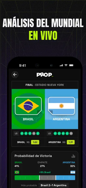 Apuestas Deportivas: PropGPT screenshot 3 of 6