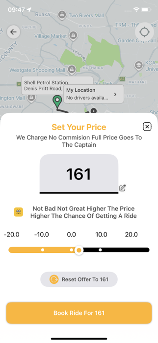 Tumia User Screenshot 5 of 5