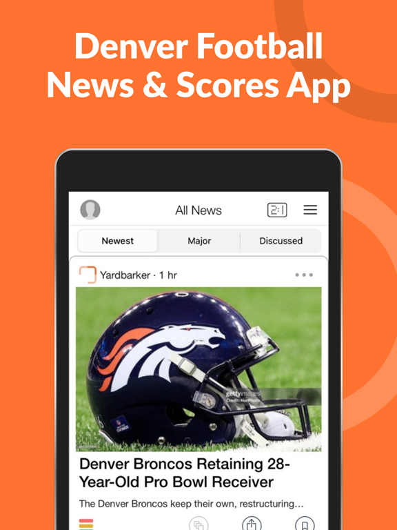 Screenshot #4 pour Denver Football News & Scores