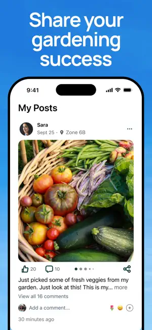 Gardenstead: Community app screenshot 4