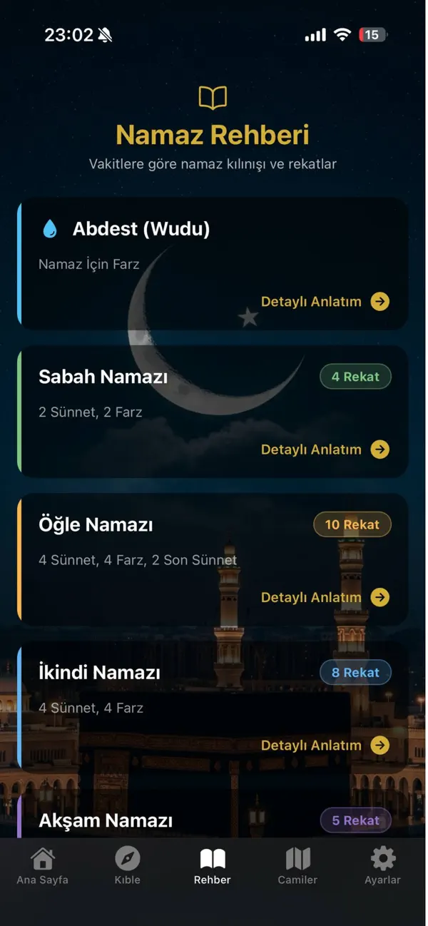 #6. Adhan Time & Prayer Guide (iOS) 由: Ertan Caner Eskici
