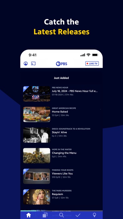 PBS: Watch TV & Documentaries Screenshot