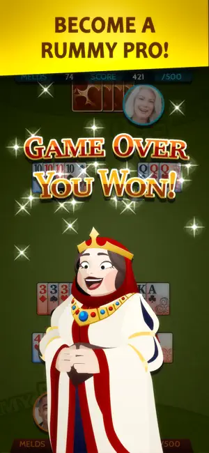 Rummy 500 screenshot 6