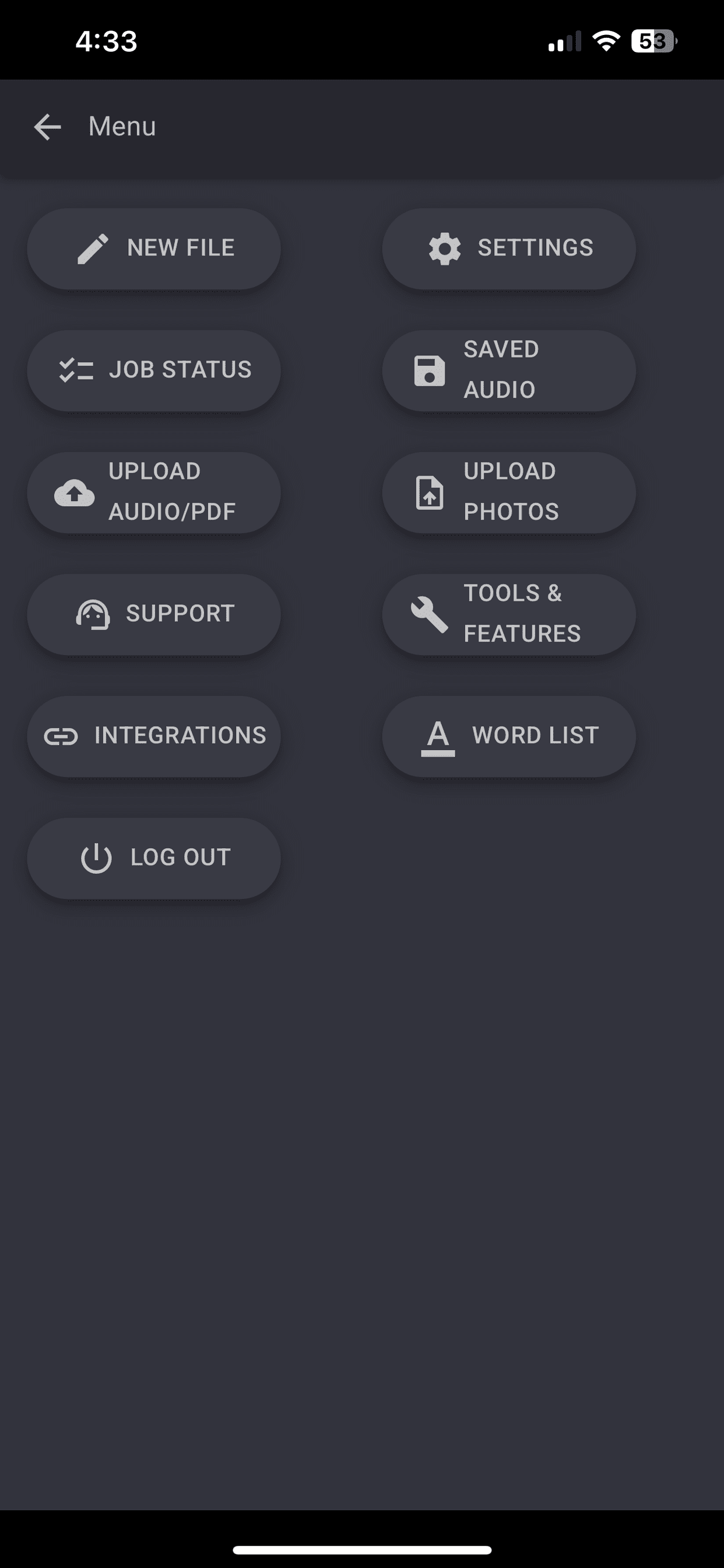 SpeakWrite - Voice to Document