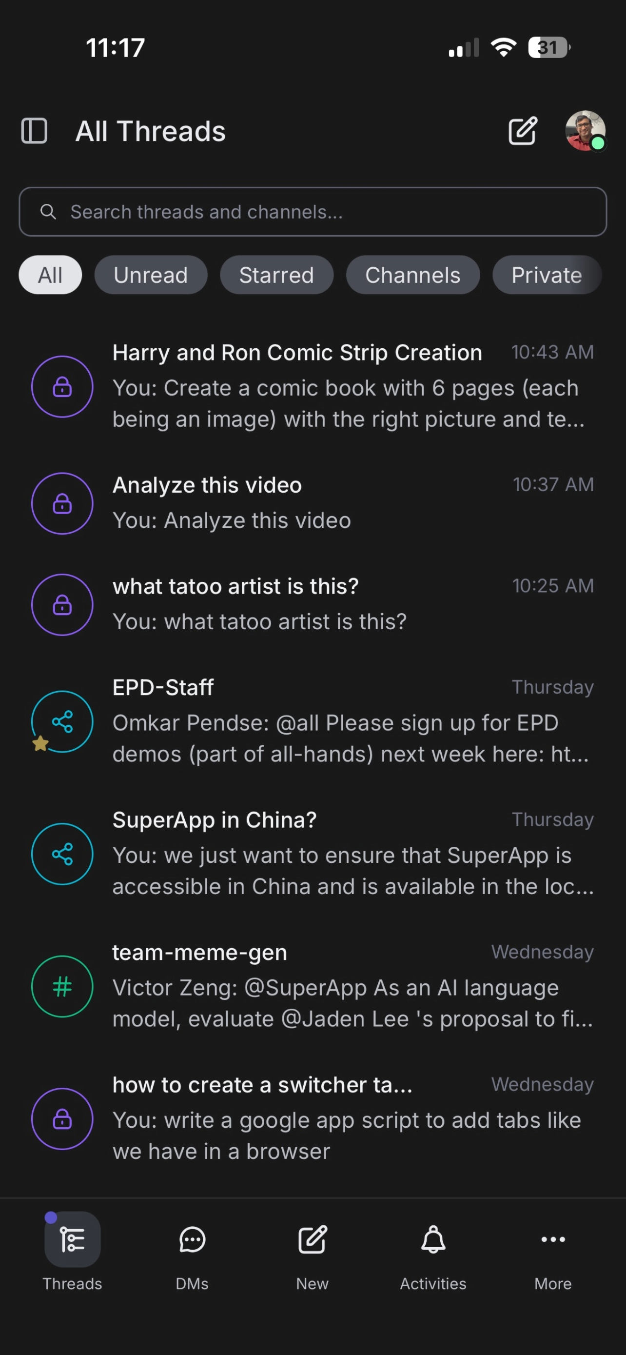 SuperApp Chat screenshot 6