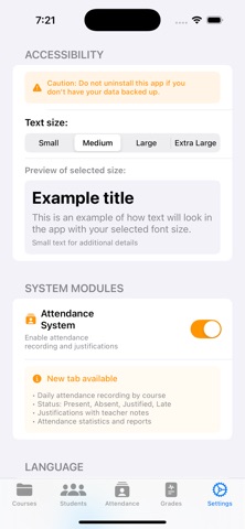 ClassBook Pro Teacher Screenshot 9 of 9