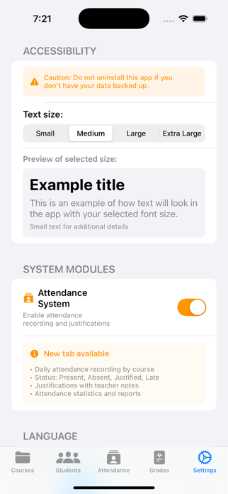 ClassBook Pro Teacher Screenshot 9 of 9