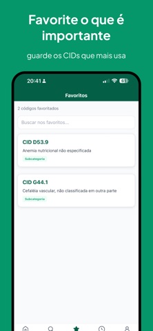 CID 10 - Medicina Offline screenshot