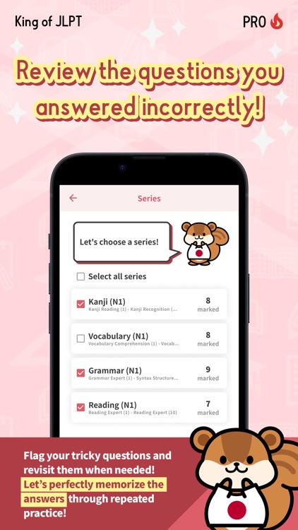 King of JLPT: N5-N1 Exam Prep