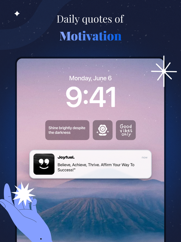 Daily Quote Motivation Widget