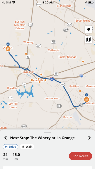SVM Trail Screenshot
