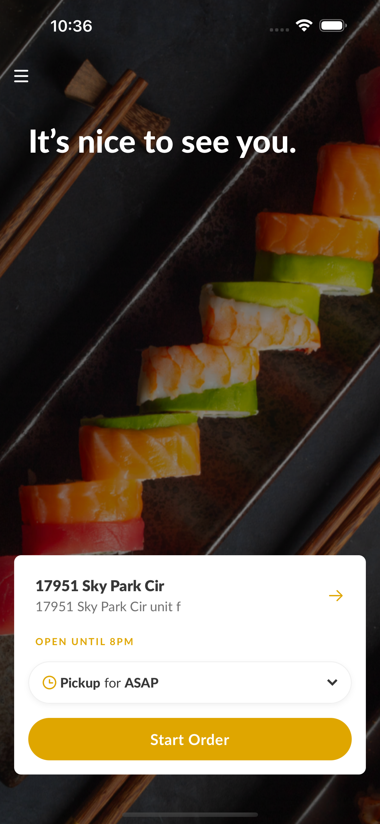 Sushi Atelier screenshot 2