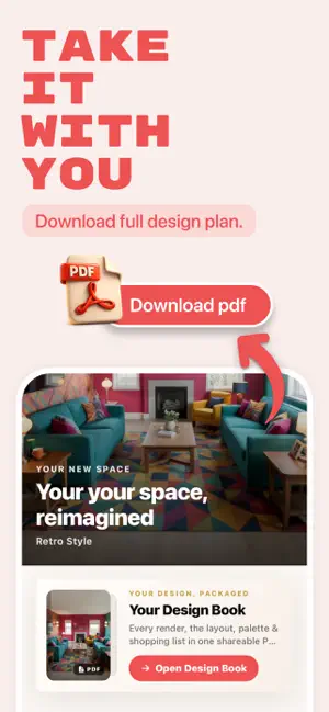 Decory - Interior Design AI iPhone screenshot 6