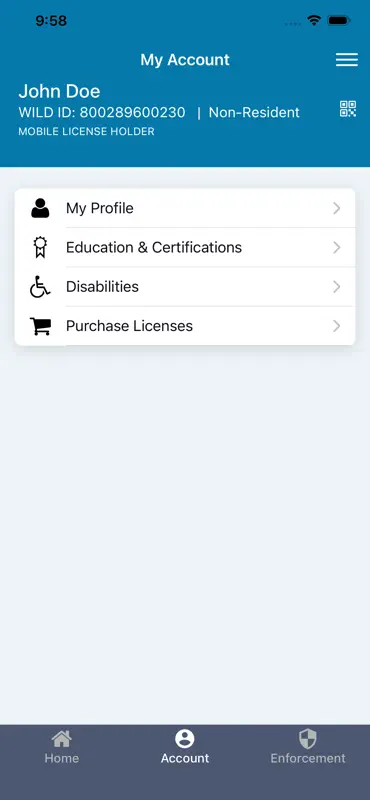 MyWDFW screenshot 7 of 9