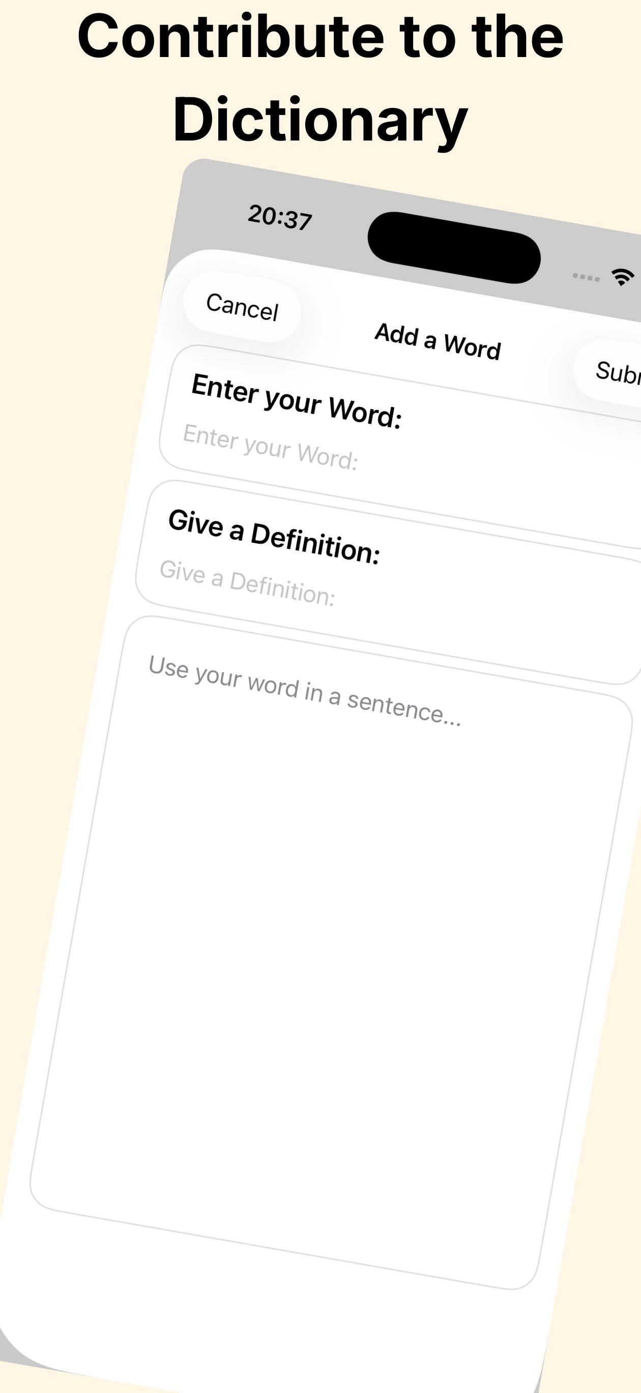 Vocabio screenshot 3