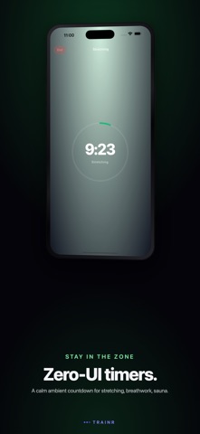 TrainR - Workout Tracker Screenshot 7 of 10