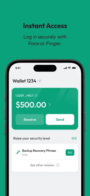 STOWER Wallet screenshot 3