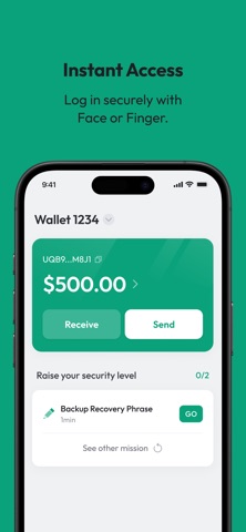 STOWER Wallet Screenshot 3 of 6