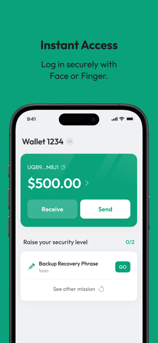 STOWER Wallet Screenshot 3 of 6