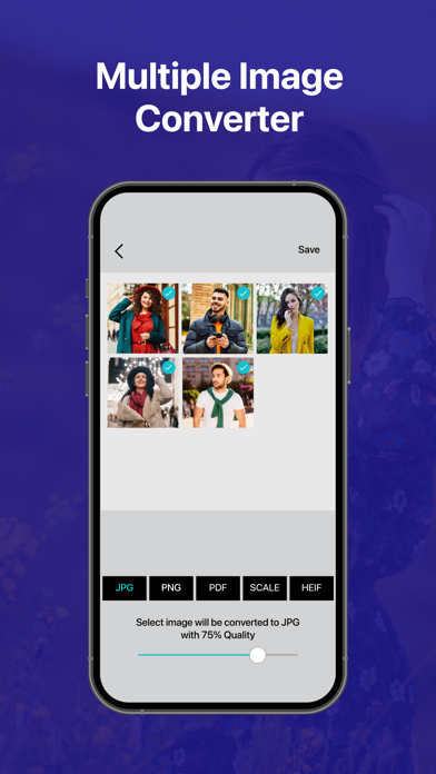 JPG PNG Image Photo Converter Screenshot