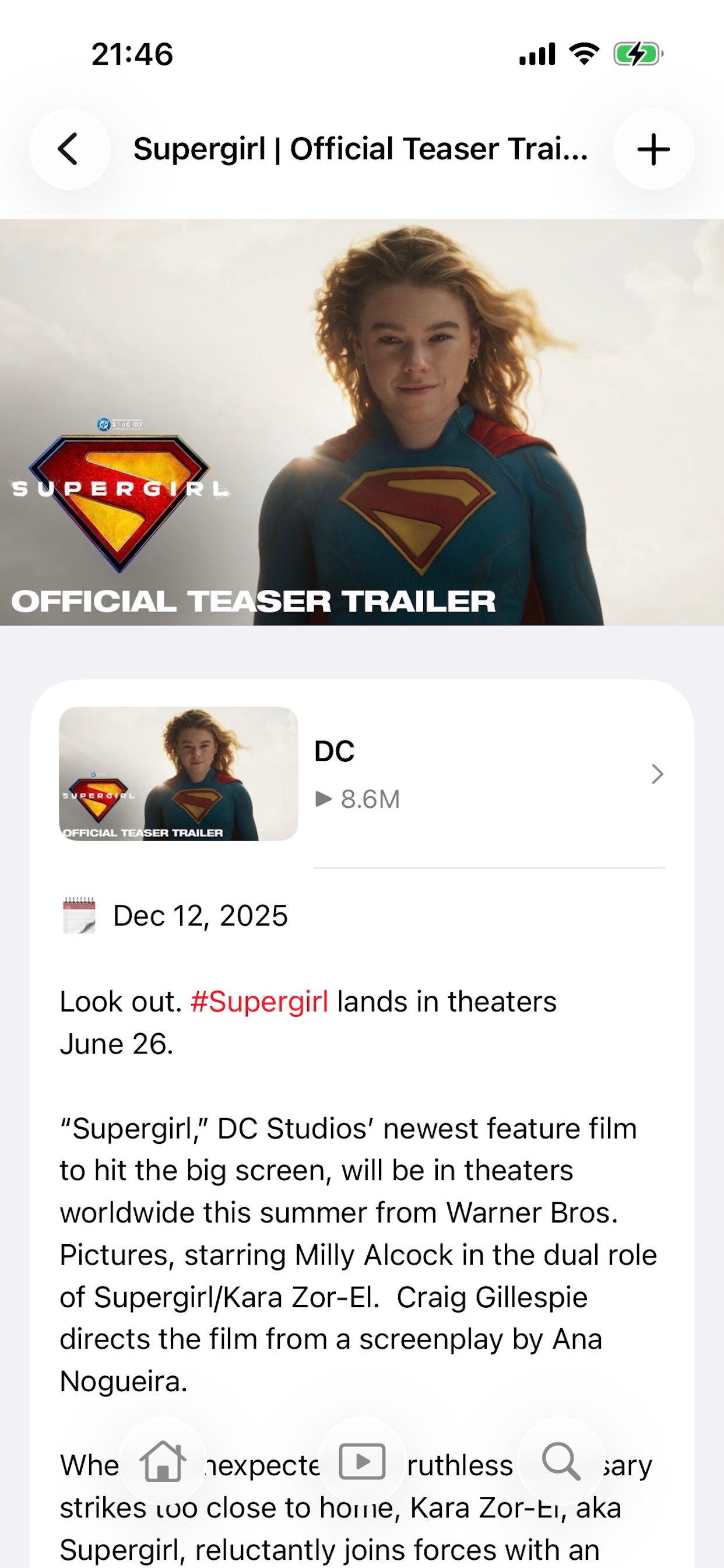 Evercast - Video Player
