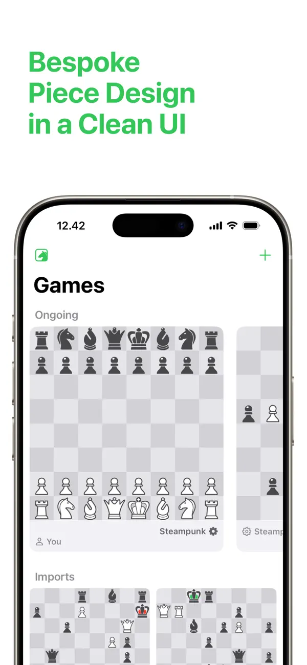 #1. Deep Green (iOS) Ved: Cocoa Stuff