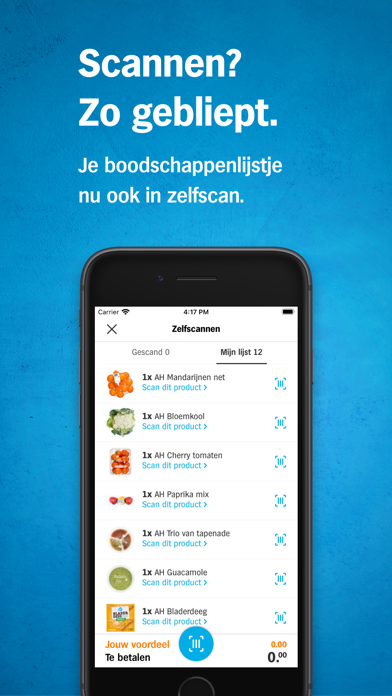 Albert Heijn supermarkt Screenshot
