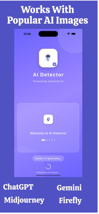 FakeSpot : AI Image Detector Screenshot 2 of 5