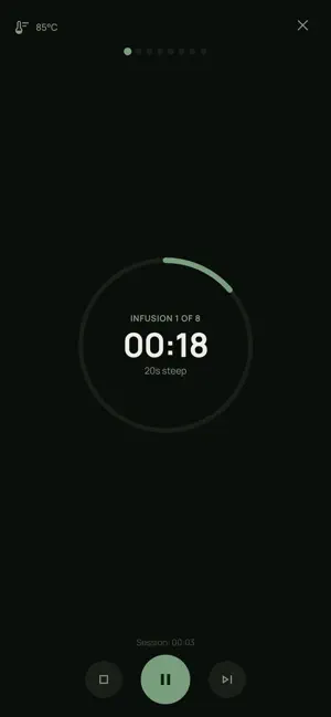 SteepPilot: Tea Brewing Timer screenshot 2